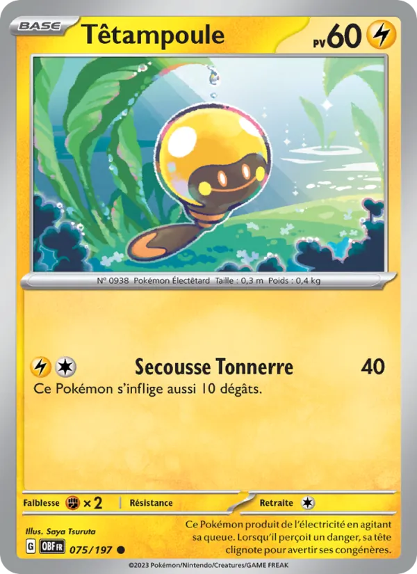 Têtampoule – Flammes Obsidiennes 75