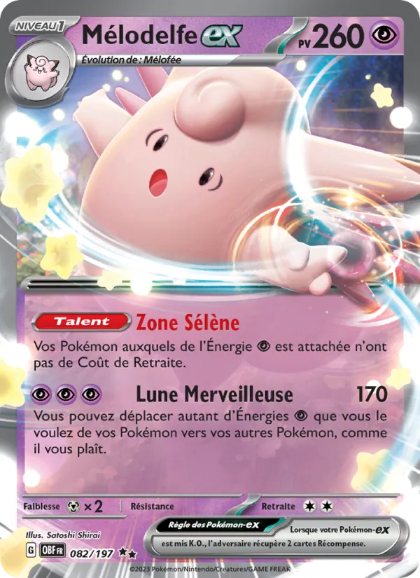 Mélodelfe-ex – Flammes Obsidiennes 82