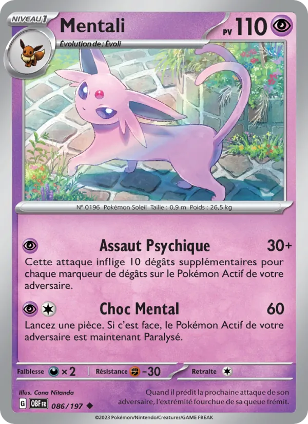 Mentali – Flammes Obsidiennes 86