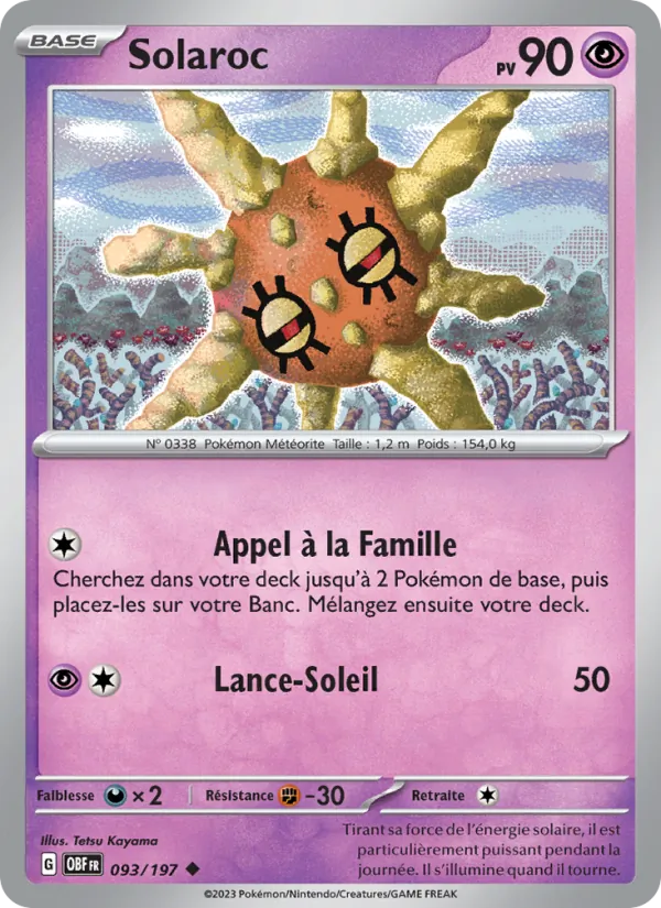 Solaroc – Flammes Obsidiennes 93