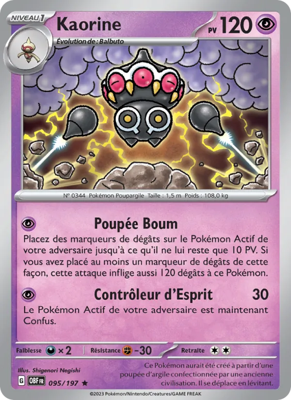 Kaorine – Flammes Obsidiennes 95