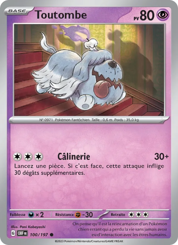Toutombe – Flammes Obsidiennes 100