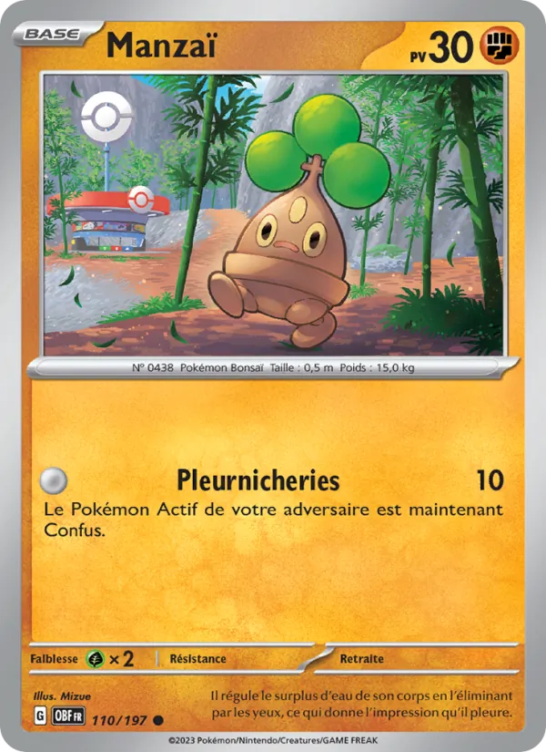 Manzaï – Flammes Obsidiennes 110
