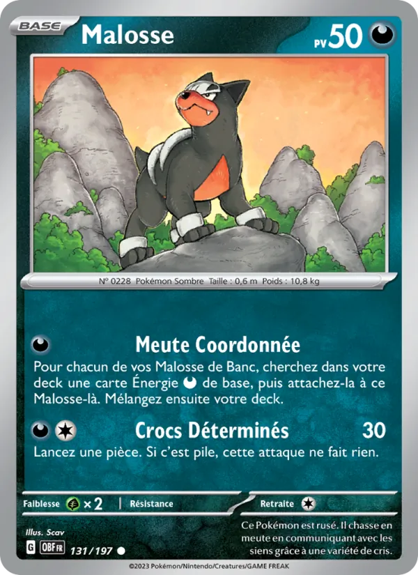 Malosse – Flammes Obsidiennes 131