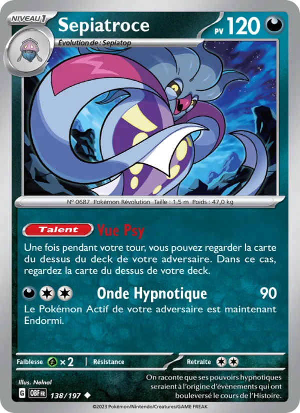 Sepiatroce – Flammes Obsidiennes 138
