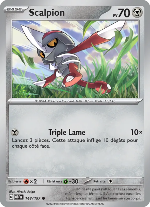 Scalpion – Flammes Obsidiennes 148