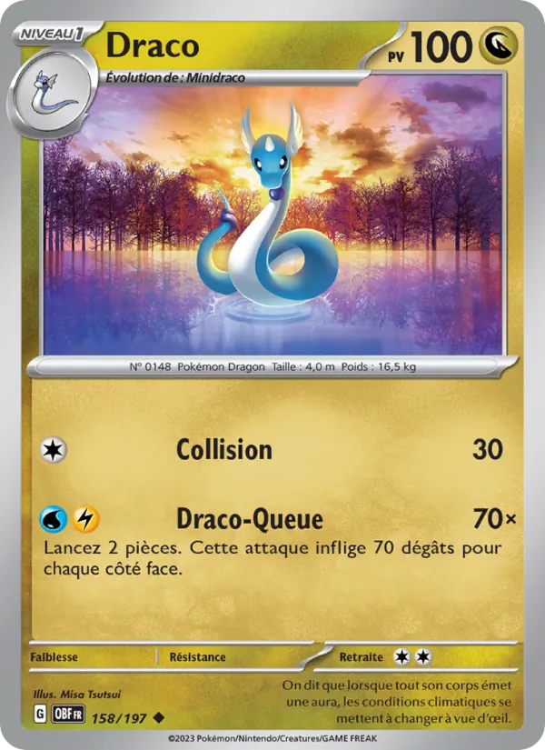 Draco – Flammes Obsidiennes 158