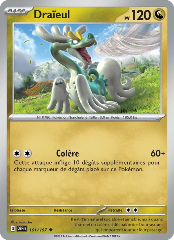 Draïeul – Flammes Obsidiennes 161