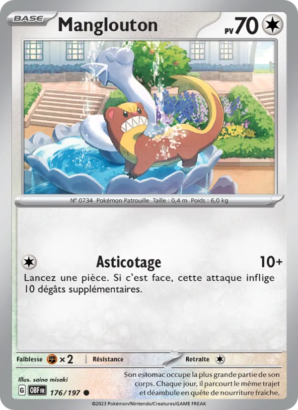 Manglouton – Flammes Obsidiennes 176