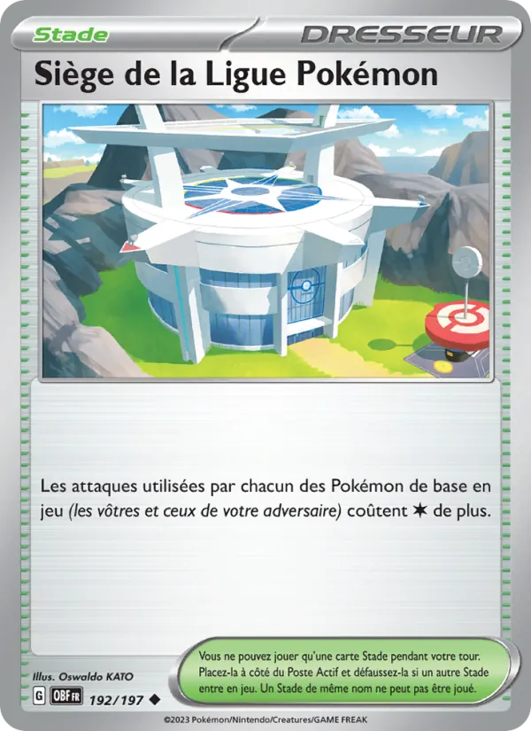 Siège de la Ligue Pokémon – Flammes Obsidiennes 192