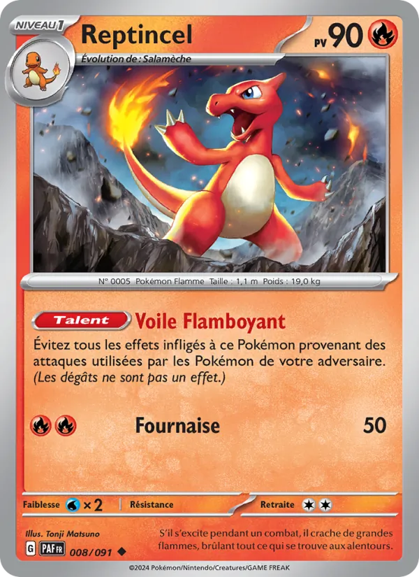 Reptincel – Destinées de Paldea 8
