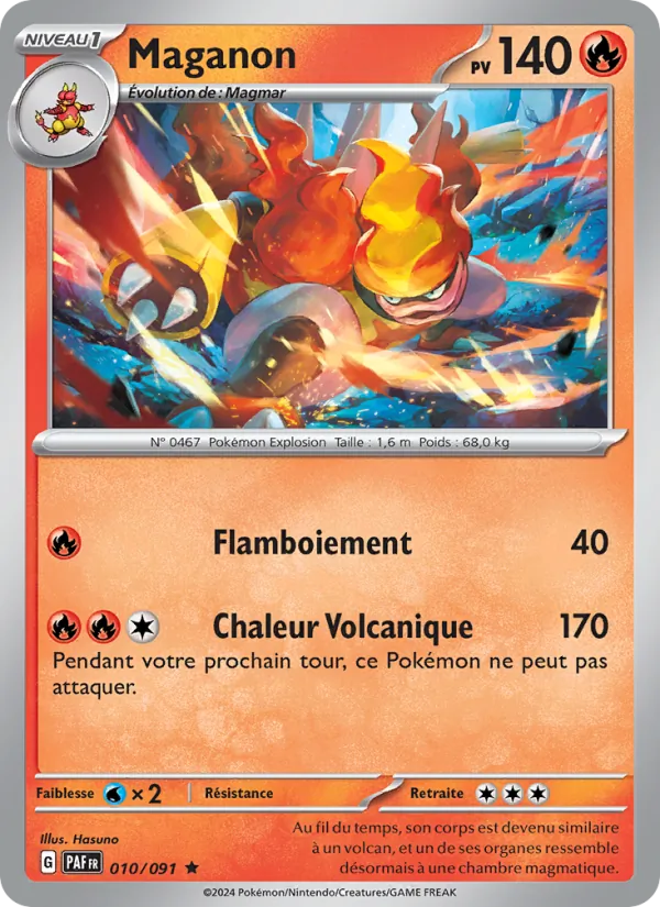 Maganon – Destinées de Paldea 10