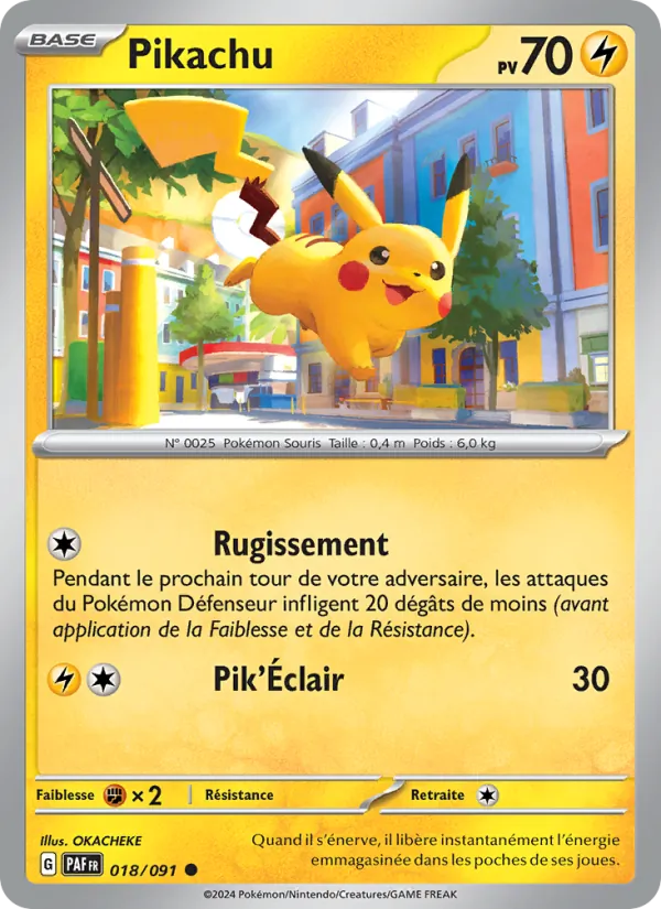 Pikachu – Destinées de Paldea 18