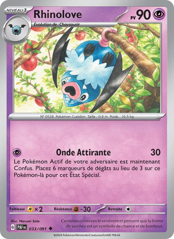 Rhinolove – Destinées de Paldea 33