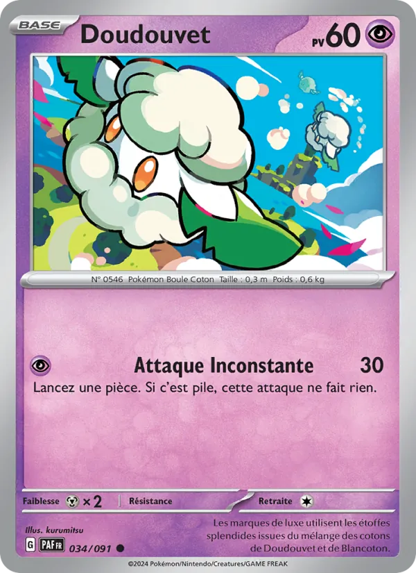 Doudouvet – Destinées de Paldea 34