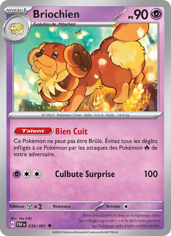 Briochien – Destinées de Paldea 39