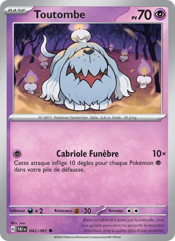 Toutombe – Destinées de Paldea 42