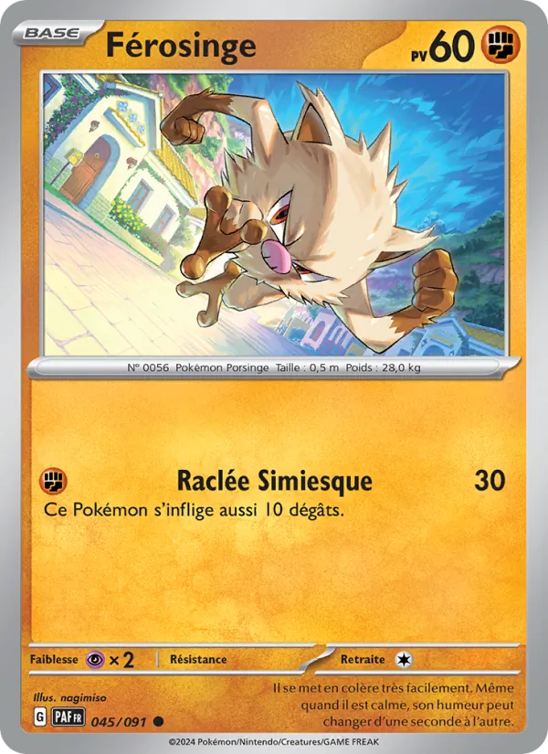 Férosinge – Destinées de Paldea 45