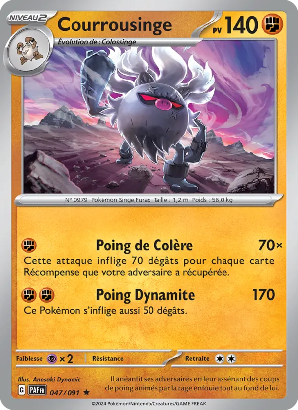 Courrousinge – Destinées de Paldea 47