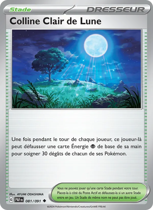 Colline Clair de Lune – Destinées de Paldea 81