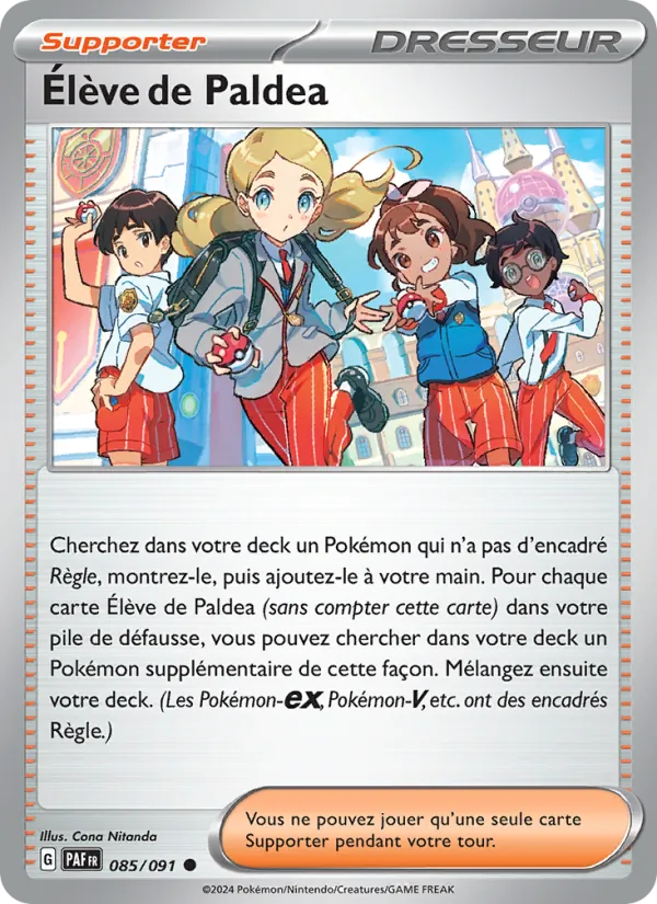Élève de Paldea – Destinées de Paldea 85