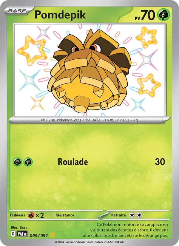 Pomdepik – Destinées de Paldea 99