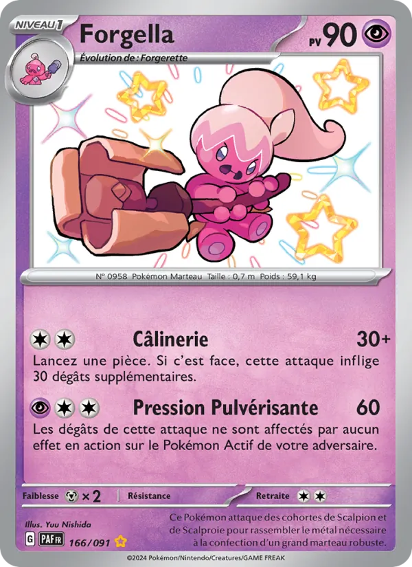Forgella – Destinées de Paldea 166