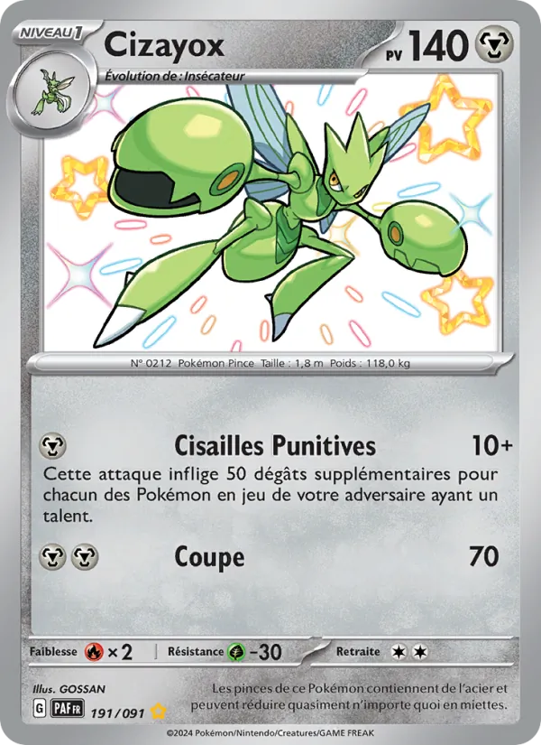 Cizayox – Destinées de Paldea 191