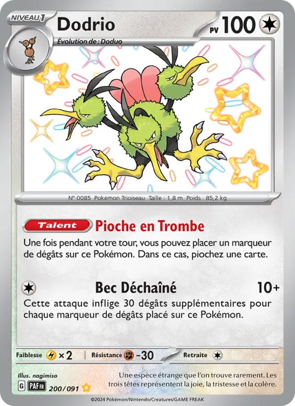 Dodrio – Destinées de Paldea 200