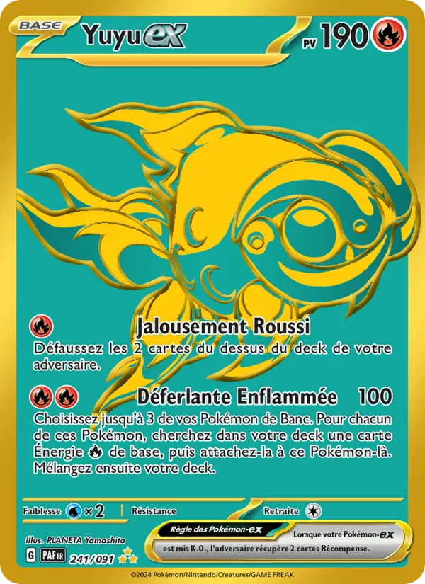 Yuyu-ex – Destinées de Paldea 241