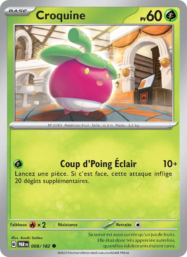 Croquine – Faille Paradoxe 8
