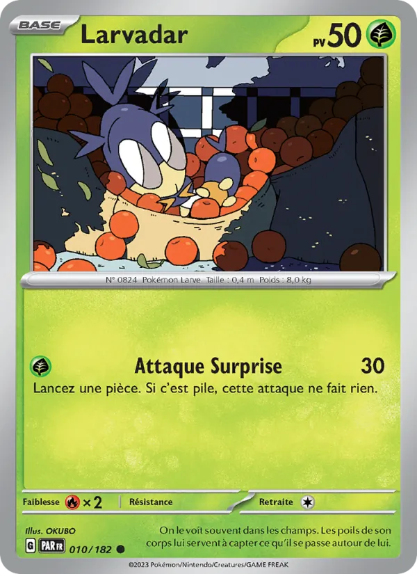 Larvadar – Faille Paradoxe 10