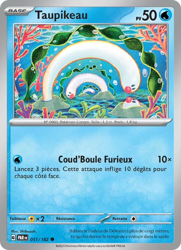Taupikeau – Faille Paradoxe 51