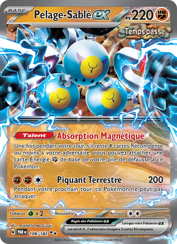 Pelage-Sablé-ex – Faille Paradoxe 108