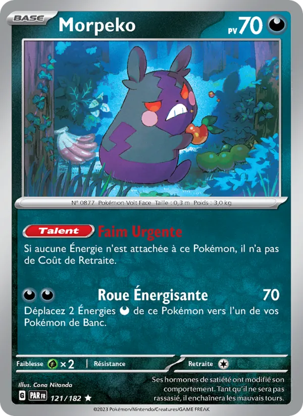 Morpeko – Faille Paradoxe 121