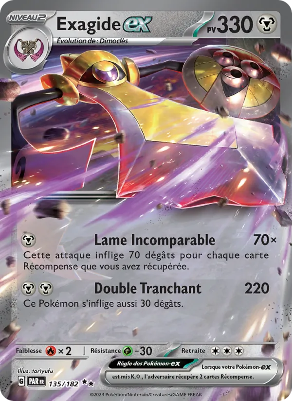 Exagide-ex – Faille Paradoxe 135