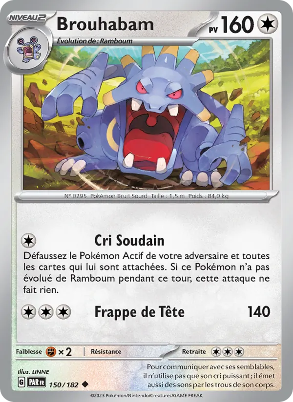 Brouhabam – Faille Paradoxe 150