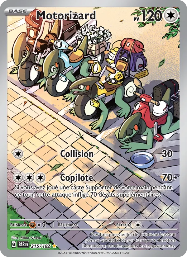 Motorizard – Faille Paradoxe 215