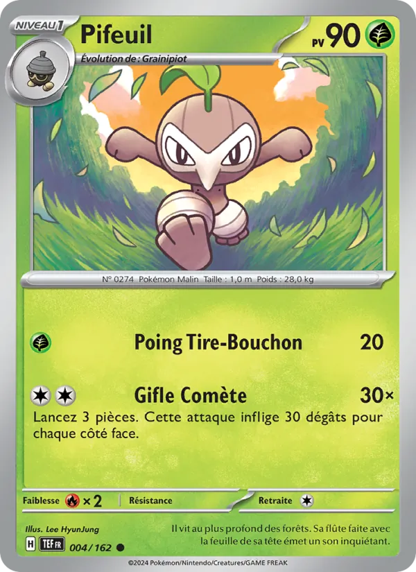 Pifeuil – Forces Temporelles 4