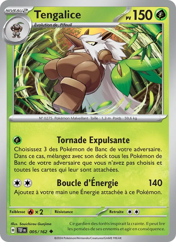 Tengalice – Forces Temporelles 5