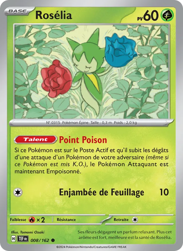 Rosélia – Forces Temporelles 8