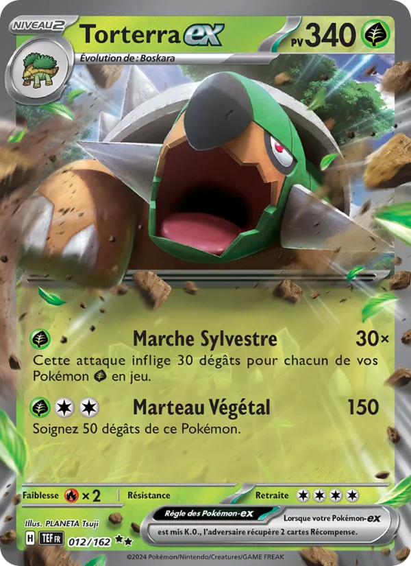 Torterra-ex – Forces Temporelles 12