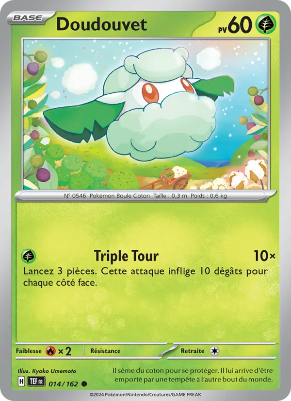 Doudouvet – Forces Temporelles 14