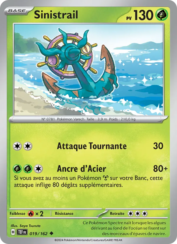 Sinistrail – Forces Temporelles 19