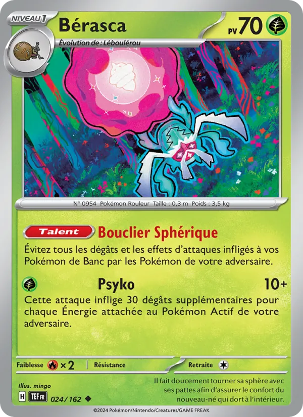 Bérasca – Forces Temporelles 24