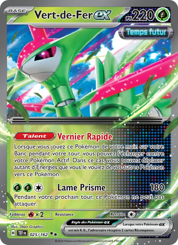 Vert-de-Fer-ex – Forces Temporelles 25