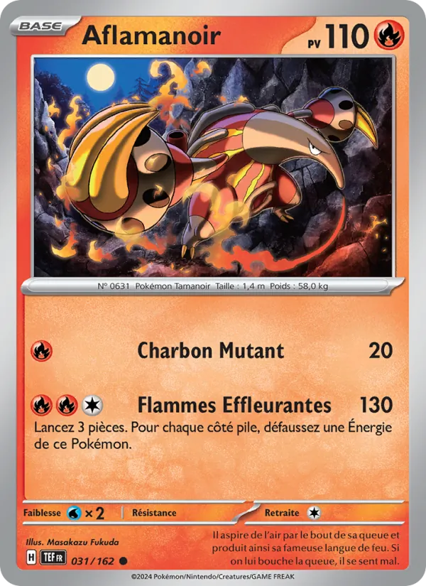 Aflamanoir – Forces Temporelles 31