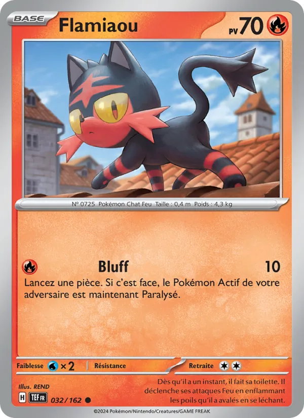 Flamiaou – Forces Temporelles 32