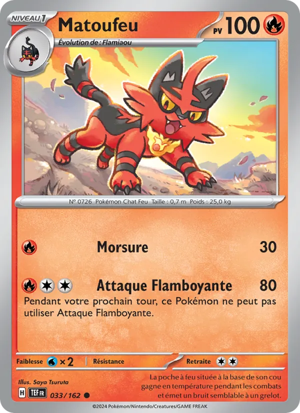 Matoufeu – Forces Temporelles 33