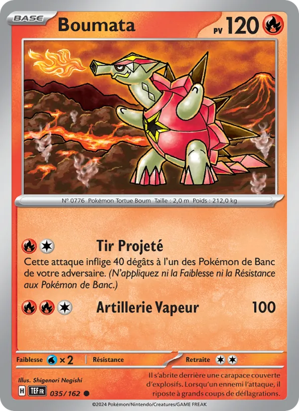 Boumata – Forces Temporelles 35